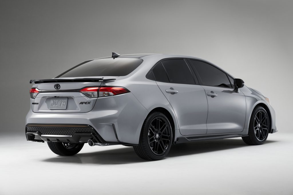 The 2021 Toyota Corolla Apex Edition Adds A Limited-Run Package With