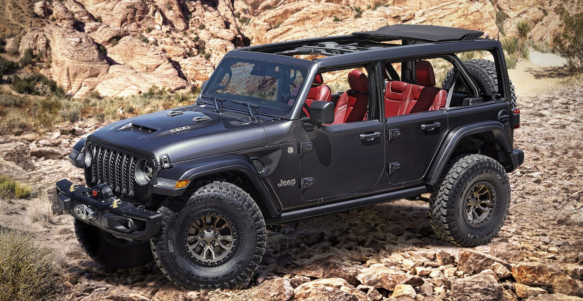 Jeep wrangler hemi