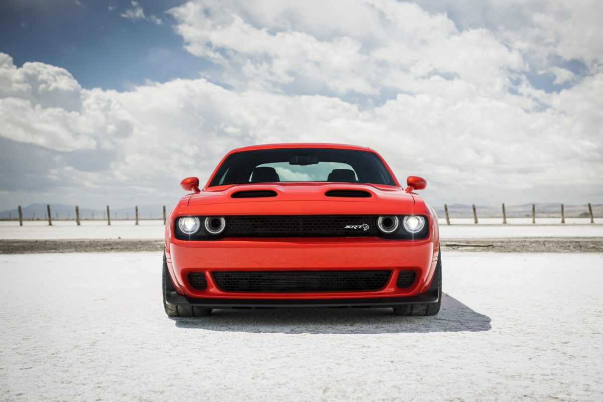 Here's How Much The 807 Horsepower Dodge Challenger SRT Super Stock