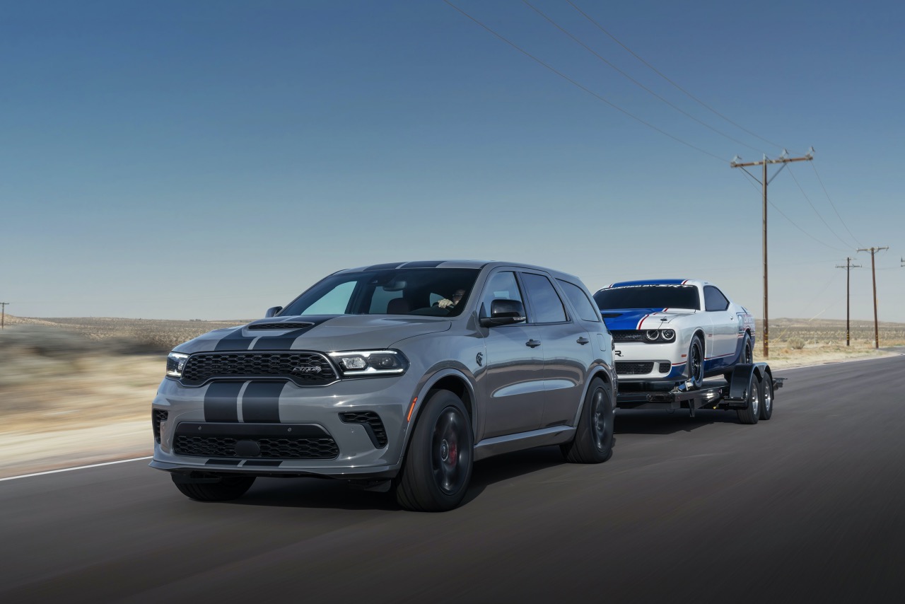 the 2021 dodge durango hellcat will catapult your family