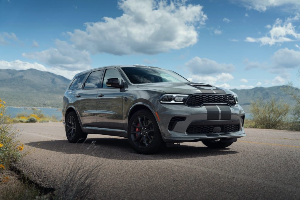 2021 Dodge Durango Hellcat Officially Sells Out, Filling Up 2,000-Strong Production Run: News