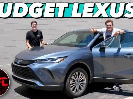 Buddy Review: Does The New 2021 Toyota Venza Drive As Well As It Looks?