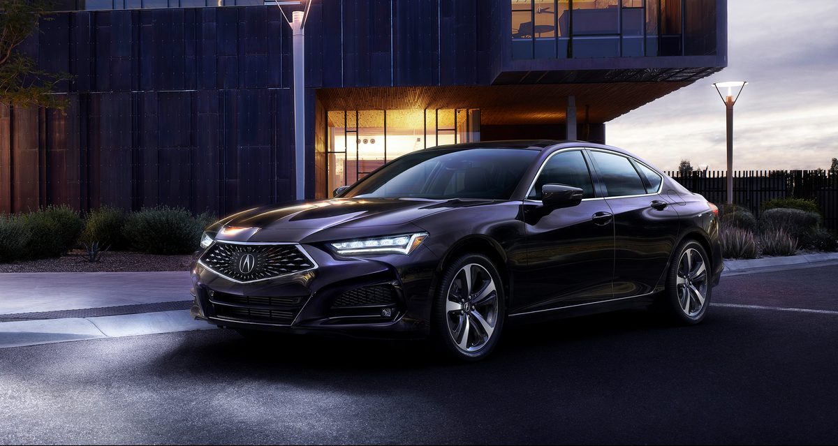 2021 acura tlx 2.0t starts at $38,525 — with the type s