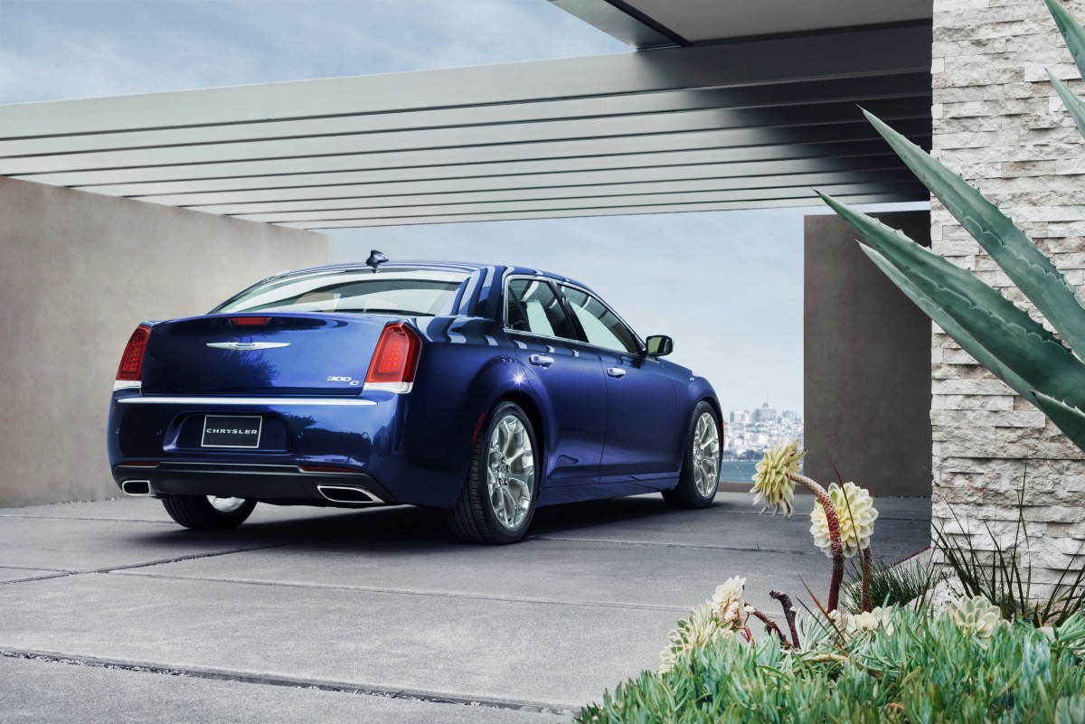 2021 Chrysler 300 Trims Down On Options, But Holds Strong