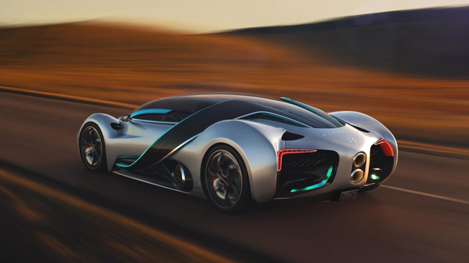 The Hyperion Xp-1 Hypercar Is Making A 220+ Mph Case For Hydrogen 