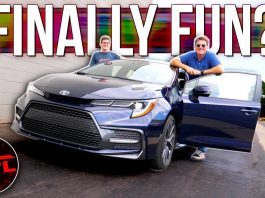 The 2021 Toyota Corolla XSE Is Affordable And Efficient, But Is It Actually FUN Too? Let’s Find Out!