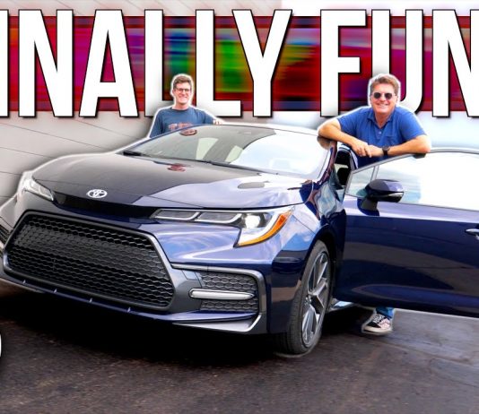 The 2021 Toyota Corolla XSE Is Affordable And Efficient, But Is It Actually FUN Too? Let’s Find Out!