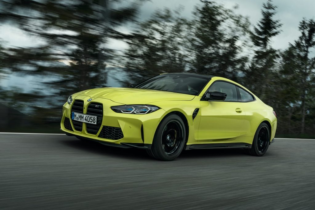 2021 BMW M3 and M4 Have Officially Arrived, Huge Grille ...