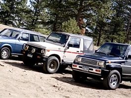 Tin-Can 4X4 Battle: Can These Classic Japanese Off-Roaders Survive The Cliffhanger Off-Road Challenge?