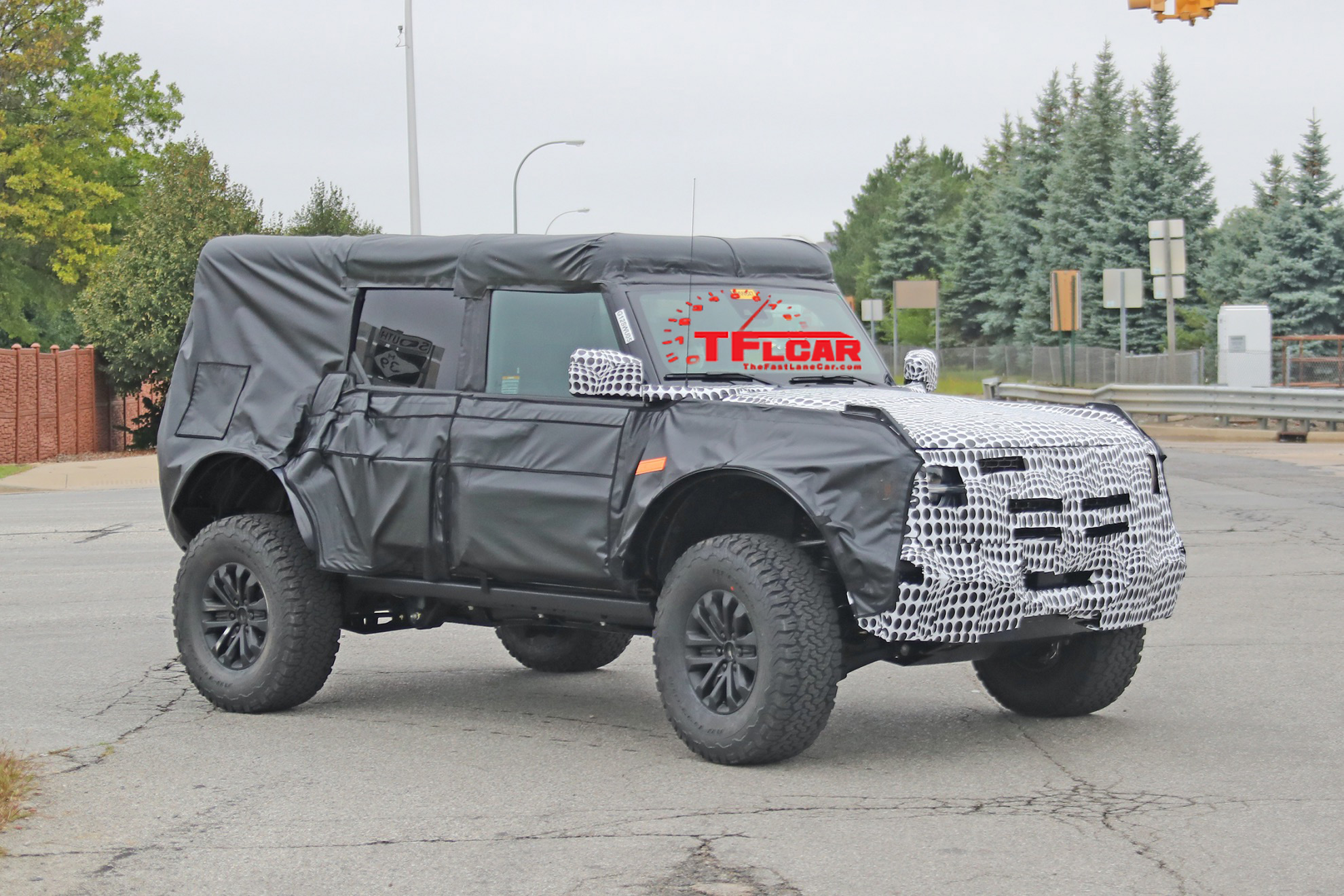 New, Beefier Ford Bronco Raptor Spied In The Wild: Here's What We Know ...