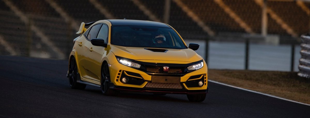 The Most Hardcore 21 Honda Civic Type R Limited Edition Packs A 44 950 Price The Fast Lane Car