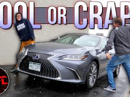 Buddy Review: How Does The 2020 Lexus ES 300h Handle A Surprise Snow Storm?
