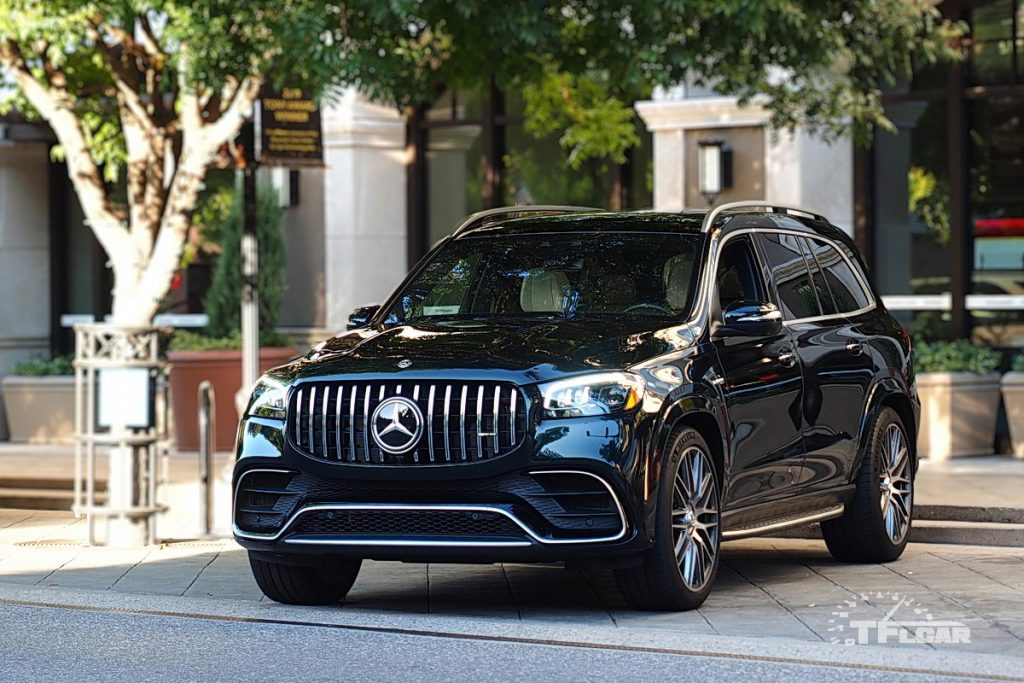 2021 MercedesAMG GLS 63 Review Muscle Car Meets Large