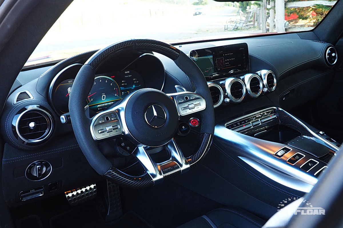 interior 2020 Mercedes-AMG GT C Coupe