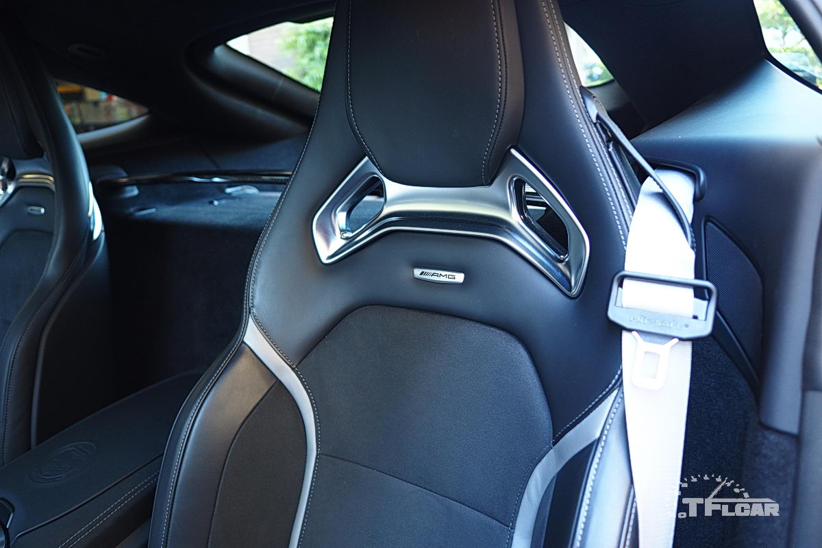 leather sport seats mercedes-amg gt c coupe