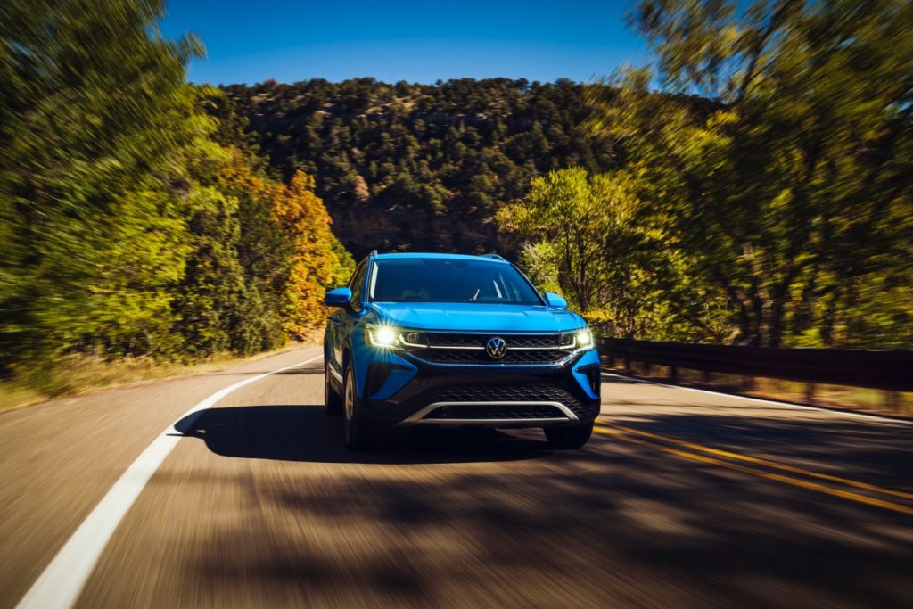 Breaking News 2022 Volkswagen Taos Revealed Sticks To Internal Combustion With New Turbo Engine The Fast Lane Car