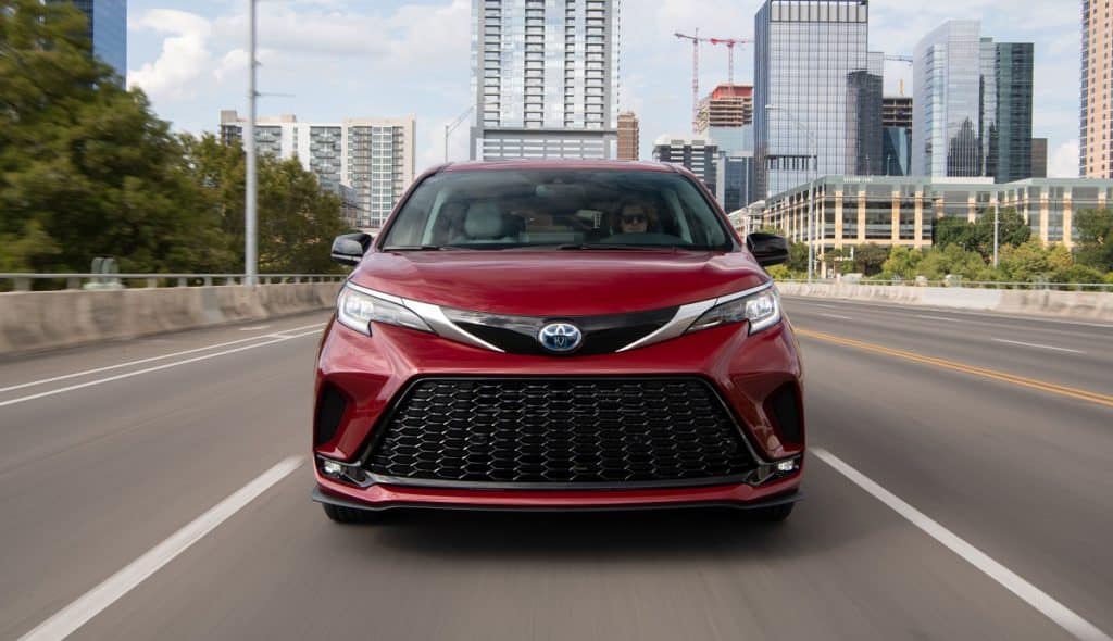 Toyota Sienna Marks 30 Millionth U.S. Produced Vehicle — Promises Three New Electrified Vehicles This Year