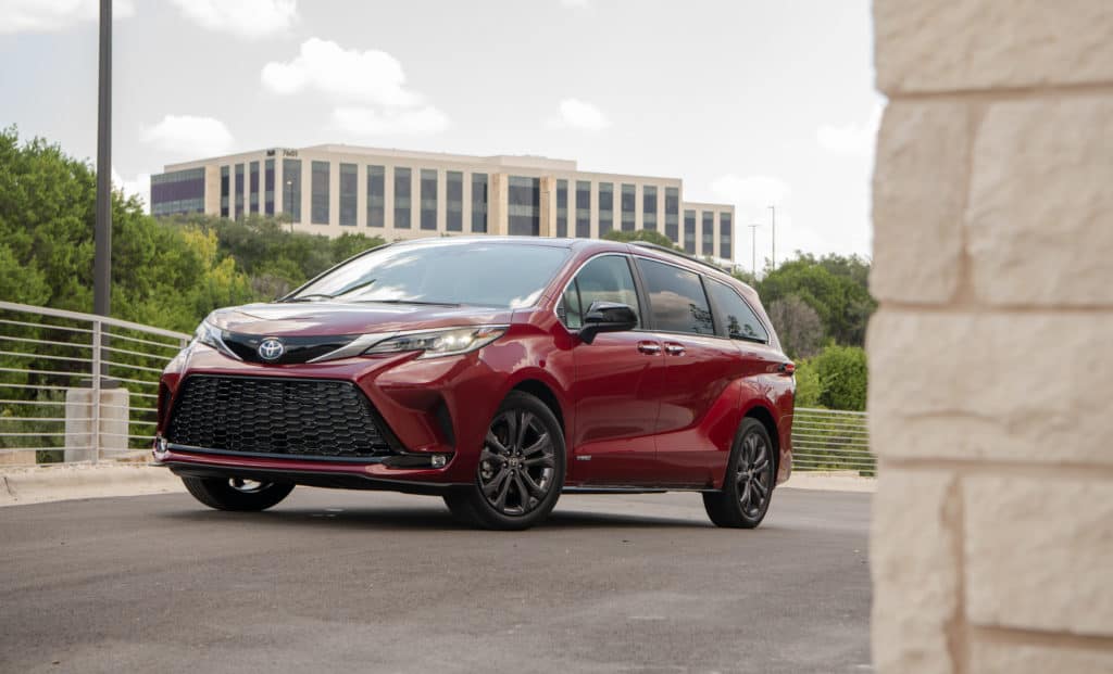 2022 toyota sienna