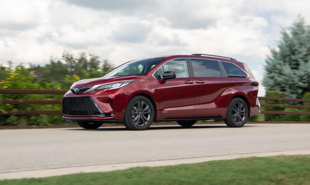 Minivans Go To War: The All-New 2021 Toyota Sienna Takes On The New