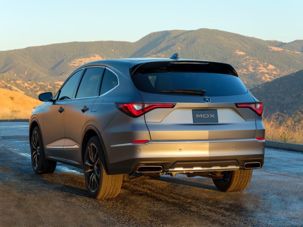2022 Acura MDX Prototype Previews Brand's First Type S Crossover, Sharp