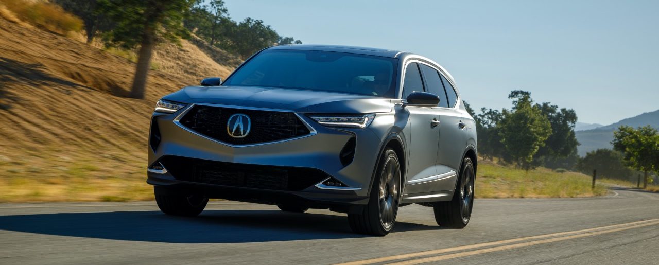 2022 Acura MDX Prototype Previews Brand's First Type S Crossover, Sharp
