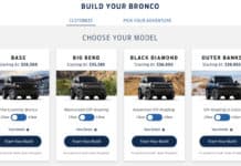 New Ford Bronco Configurator Has Officially Returned: How Would You Build Yours?
