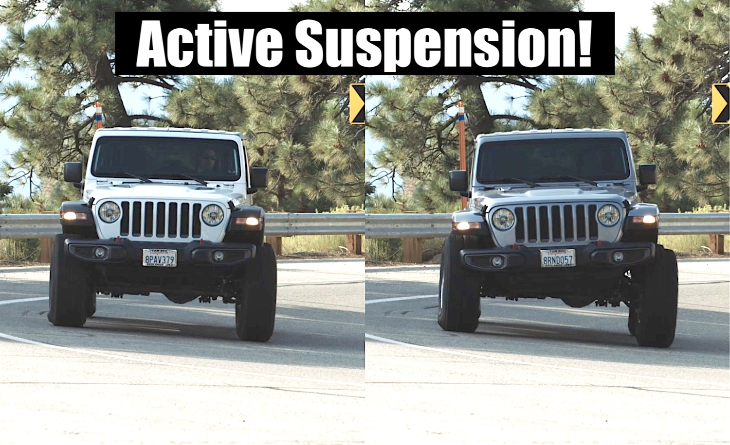 A Jeep Wrangler With A Raptor-Like Active Suspension? SDi E-CLIK Shock  System Promises No Compromise - The Fast Lane Car