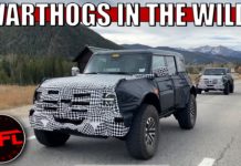 Video: We Just Caught Ford Testing The Baddest Bronco Of Them All: The New Warthog!
