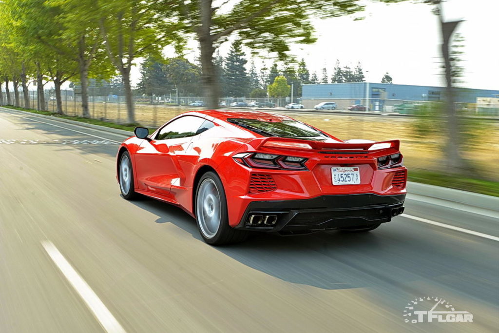2020 Chevrolet C8 Corvette Stingray