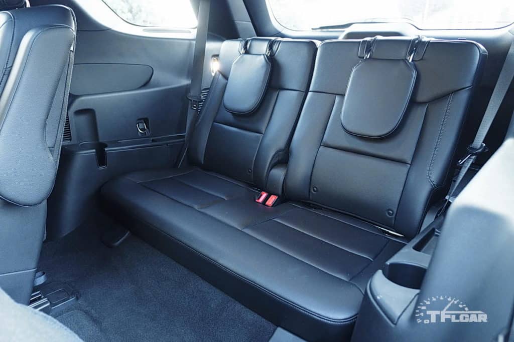 3rd row seating 2020 Ford Explorer Hybrid