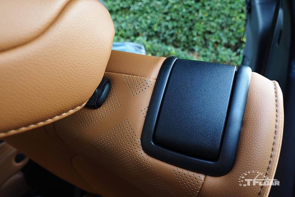 seat release latch 2020 Toyota Highlander Hybrid