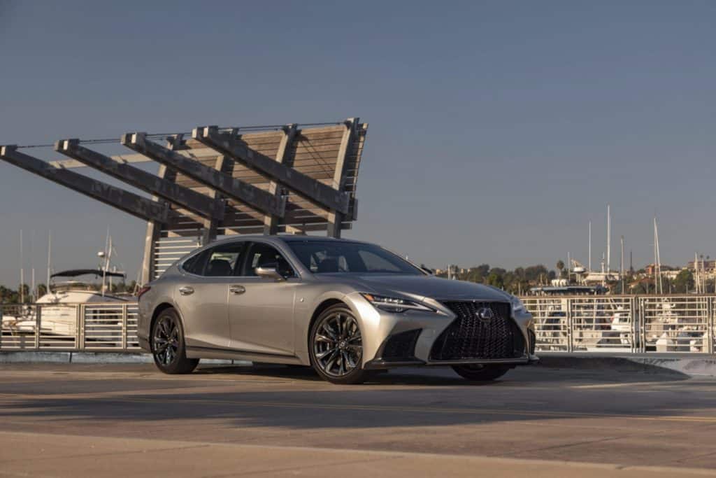 2021 Lexus LS 500