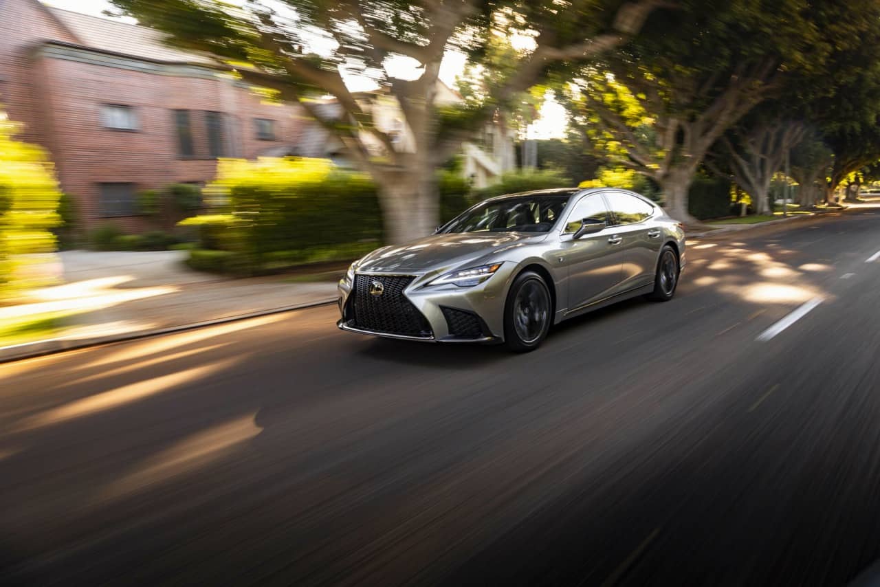 Popular 2018 Lexus Ls 500 F Sport 4K 3 Photos
