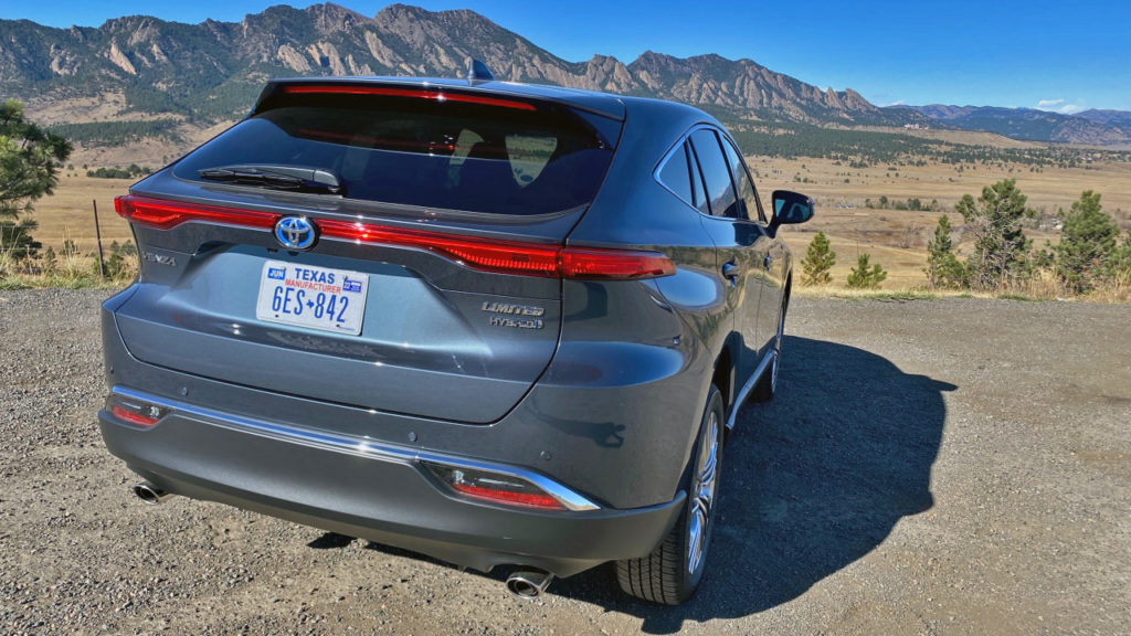 2021 Toyota Venza Limited