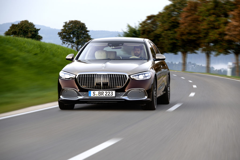 2021 Mercedes-Maybach S-Class