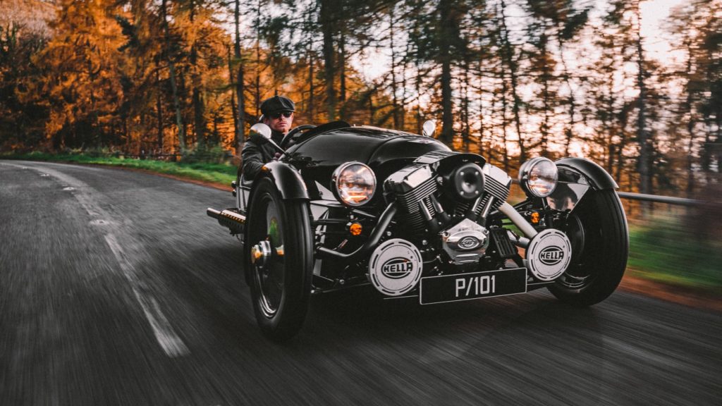 Morgan 3 Wheeler P101