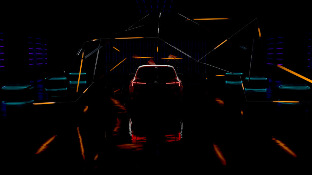 2022 Honda Civic teaser