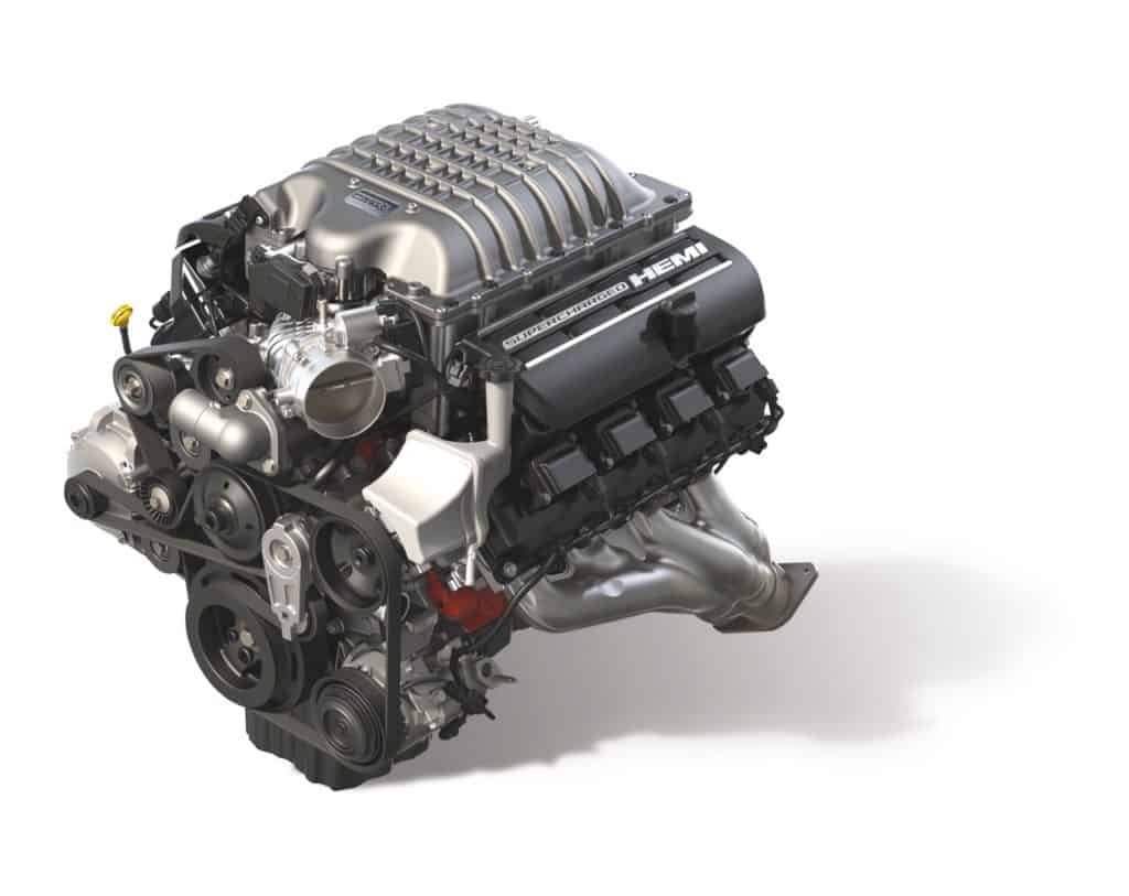 Hellcrate Redeye engine