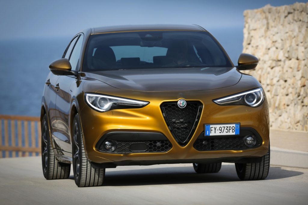 2021 Alfa Romeo Stelvio And Giulia