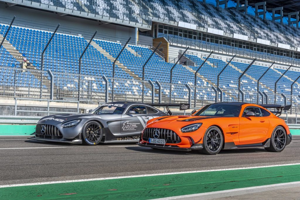 Brace Yourself: The 2021 Mercedes-AMG GT Black Series Starts At $326,050