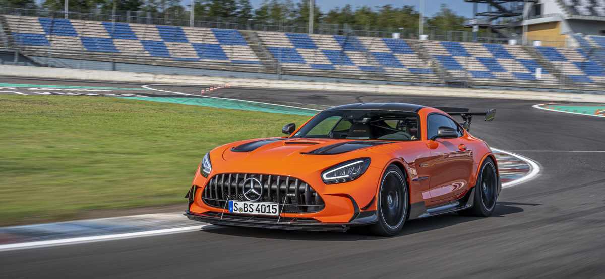 Brace Yourself: The 2021 Mercedes-amg Gt Black Series Starts At 