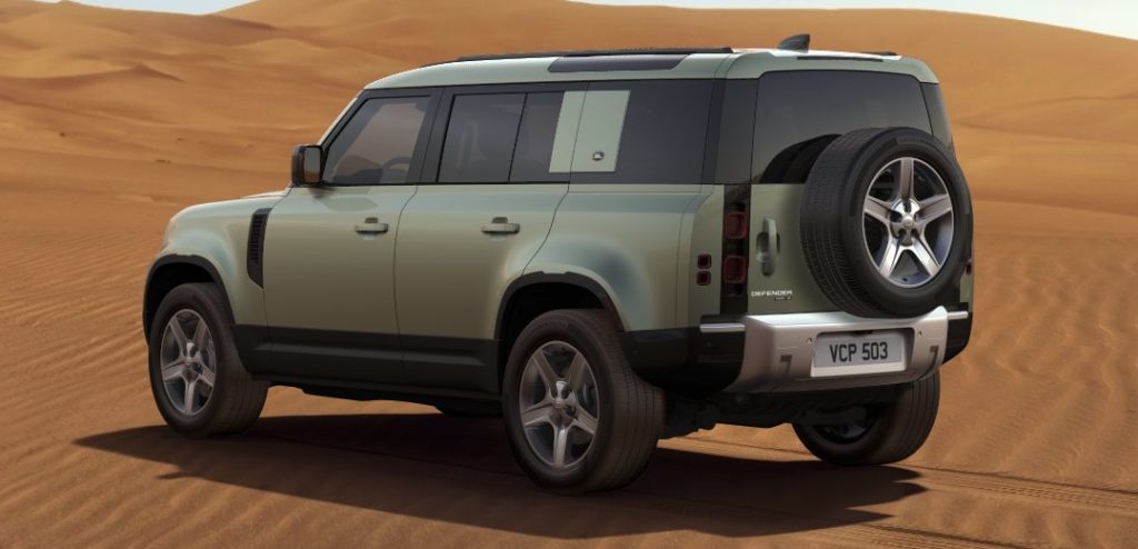 New Land Rover Defender