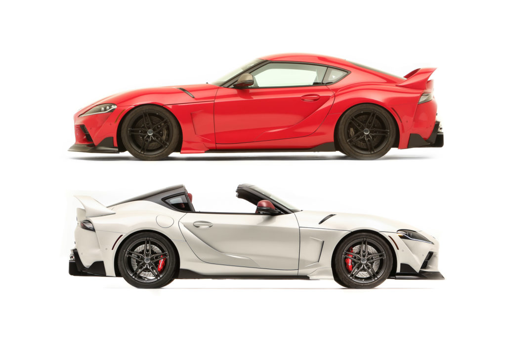 Toyota Debuts Open-Air Supra Sport Top SEMA Concept: Would You Buy One?