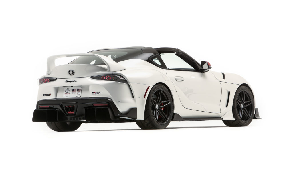 Toyota Debuts Open-Air Supra Sport Top SEMA Concept: Would You Buy One?