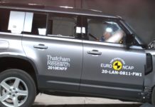 2020 Land Rover Defender Excels In Euro NCAP Safety Tests: Report 2020 Land Rover Defender Euro NCAP testing