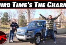 Third Time’s A Charm? Another New Land Rover Defender Has Arrived — But Will It Be Our Last?