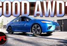 Video: Can The Toyota Camry AWD Embarrass A Subaru On The TFL Slip Test? We Were Surprised!