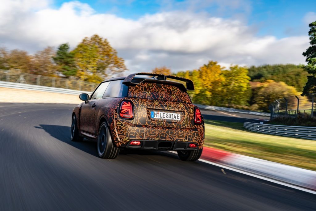 Mini Electric John Cooper Works Prototype