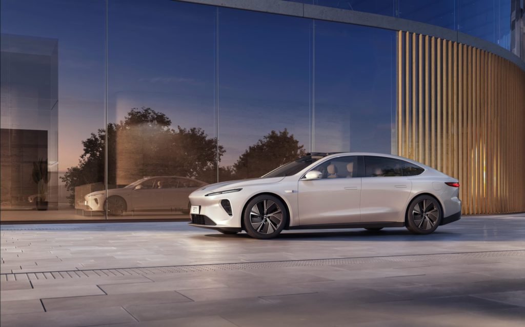 Nio ET7 Details 621-Mile Range With Solid-State Battery Tech At CES 2021