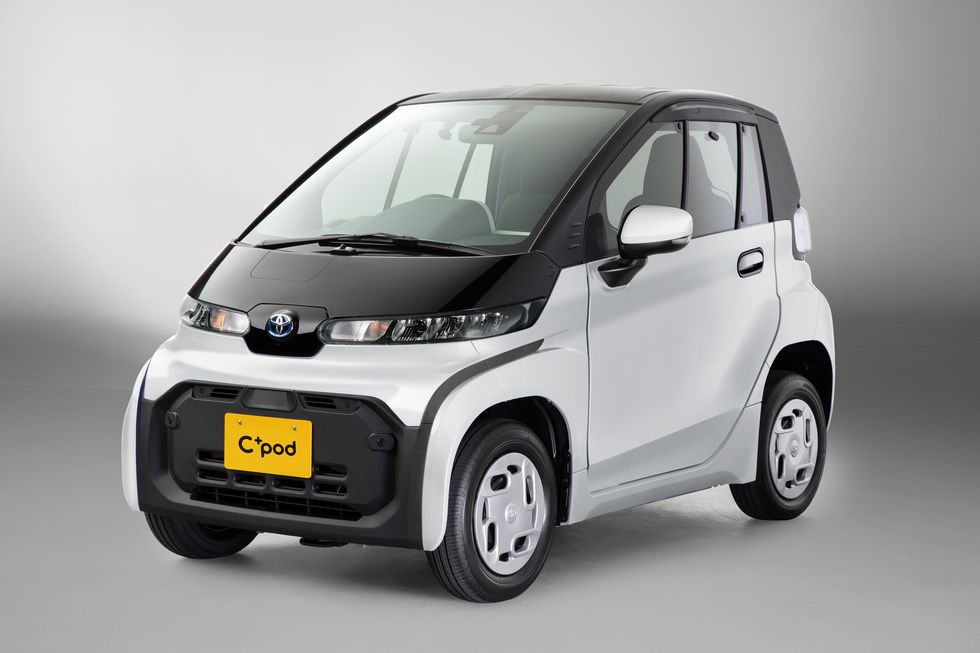 Toyota C+pod